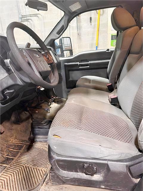 2013 Ford F550