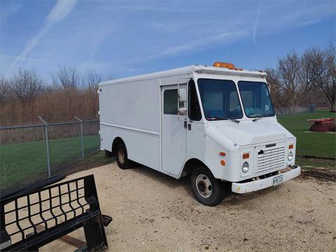 1990 Grumman Step Van