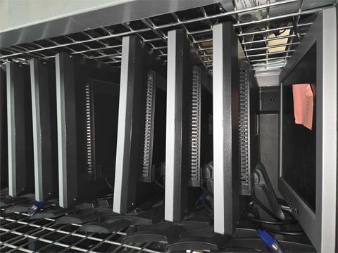 Lot of AOC LCD Monitors