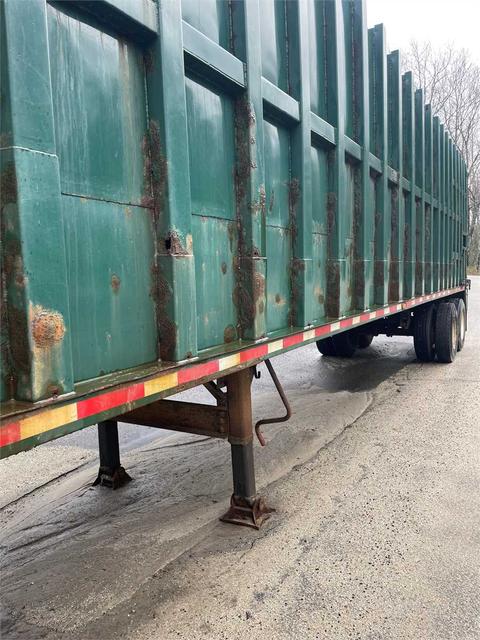1989 ACUR Trash Trailer with Hydraulic Push-Out Ram