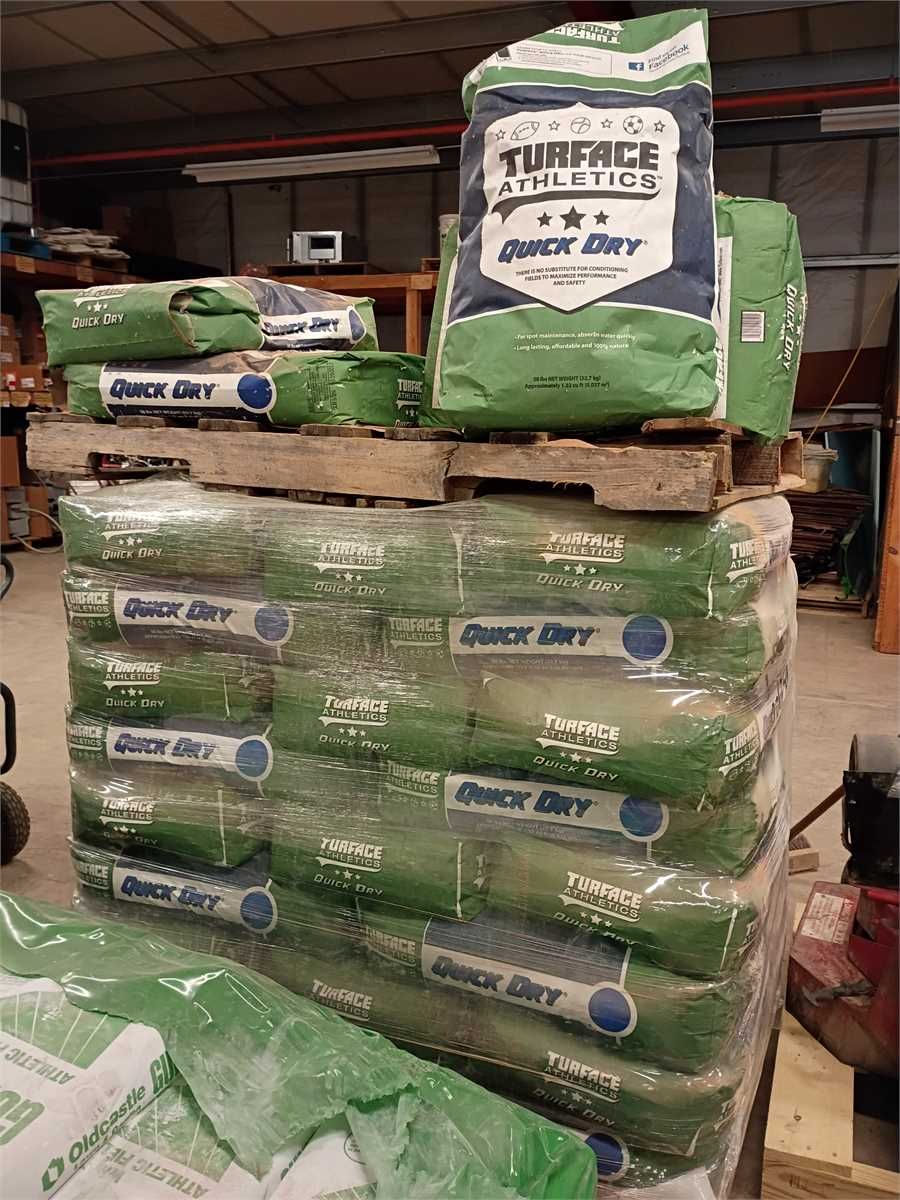 Turface Quick Dry, 50 lb Bags — photo 1