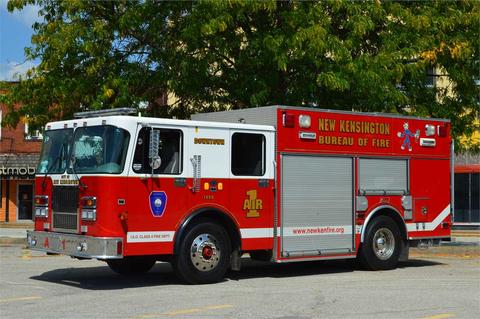 1998 Spartan/New Lexington Rescue Air Light Truck