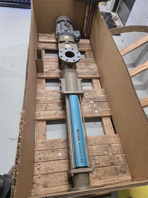 Netzsch Progressive Cavity Sludge Pump