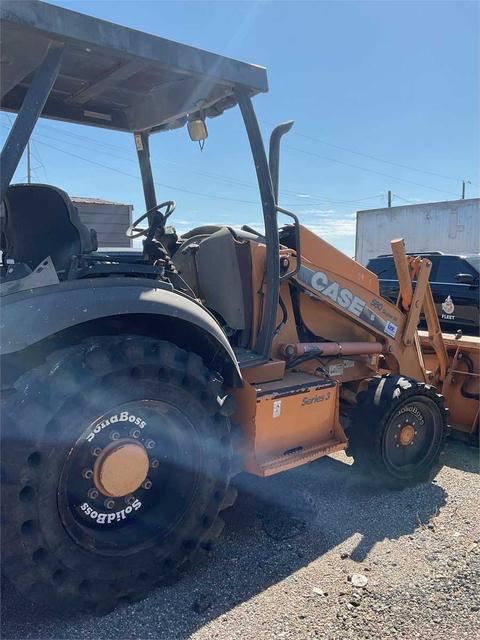 Case Backhoe