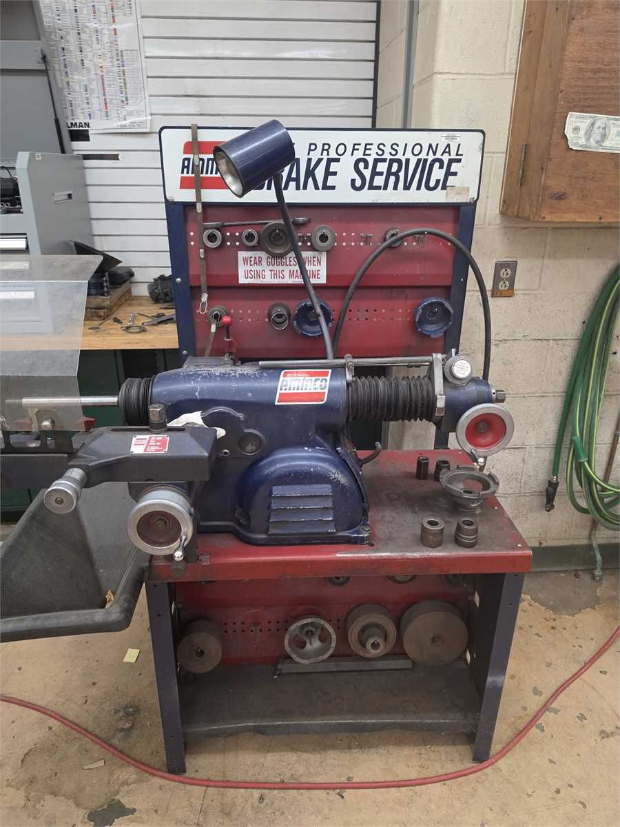 The Ammco 6900 Brake Lathe - photo 1