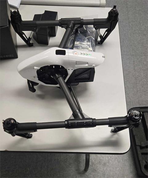 DJI Inspire 1 Drone