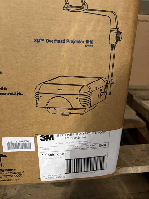 3M Overhead Projector 1800 Plus Series - BRAND NEW - LOT of 5