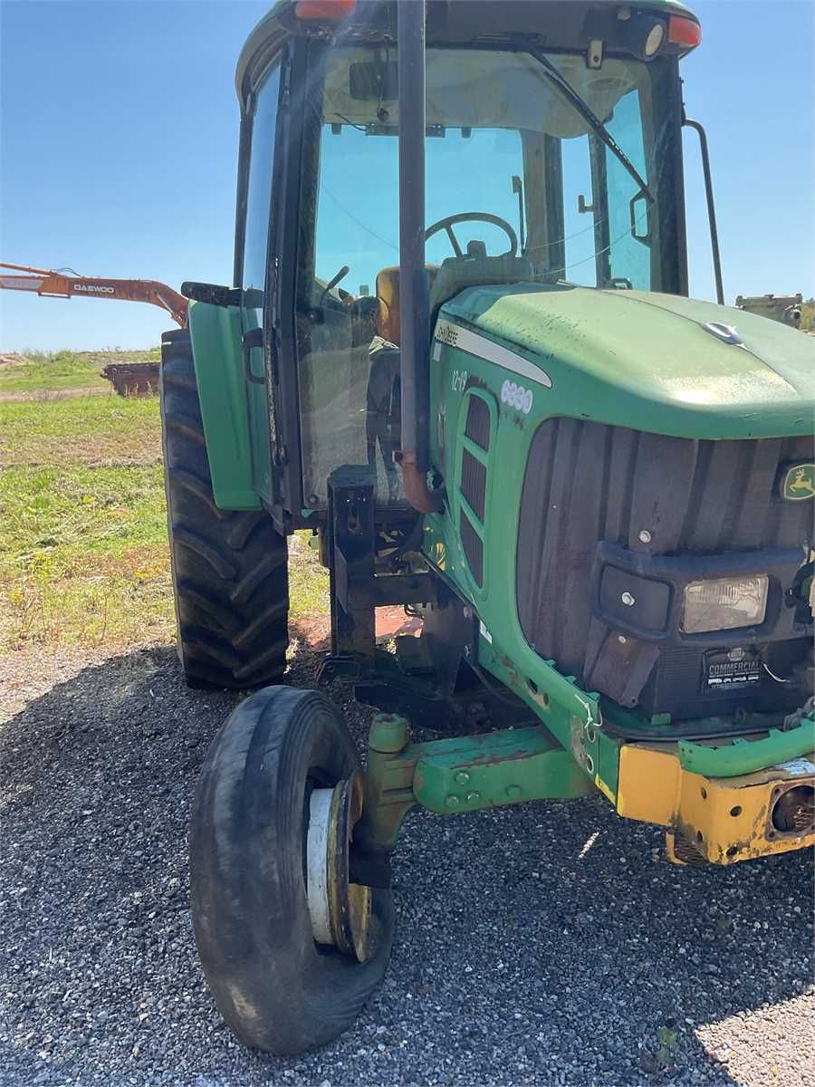 John Deere 6330 Tractor — photo 1
