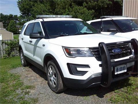 2017 Ford Explorer Police Interceptor