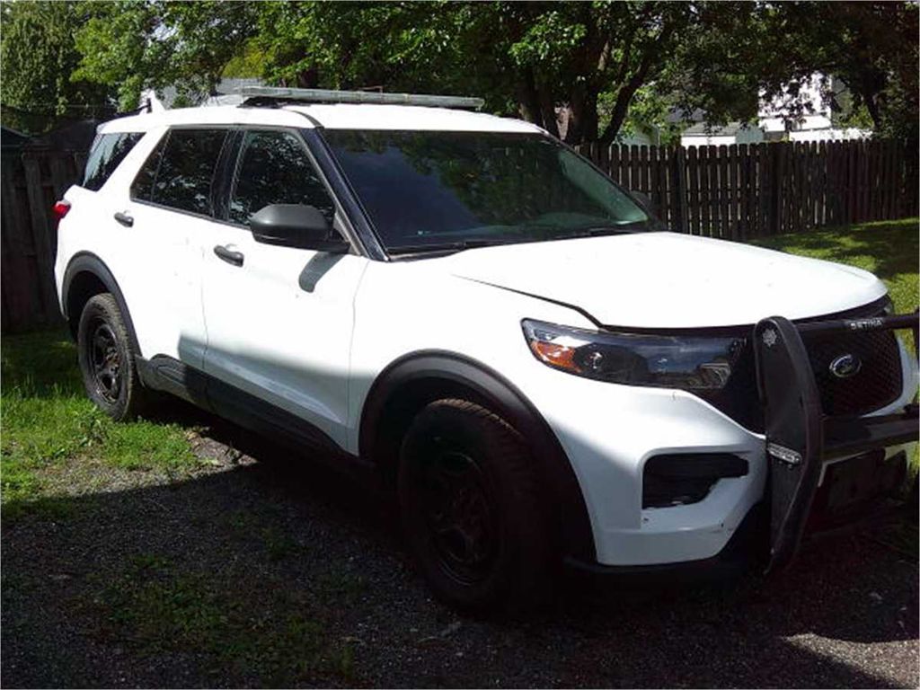 2020 Ford Explorer; Police Interceptor - photo 1