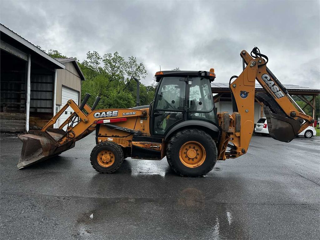 2014 Case 580N Wheel Loader/Backhoe Extendahoe - photo 1