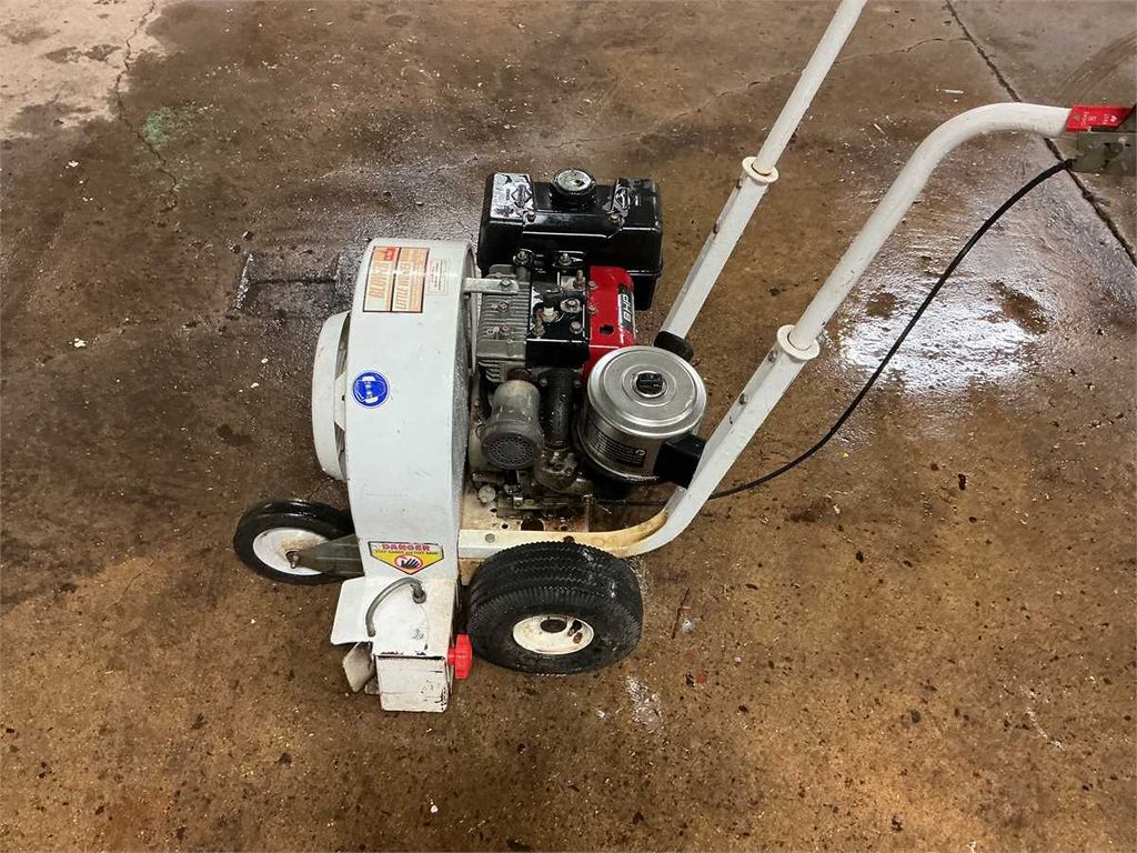 Little Wonder Walk-Behind Blower — photo 1
