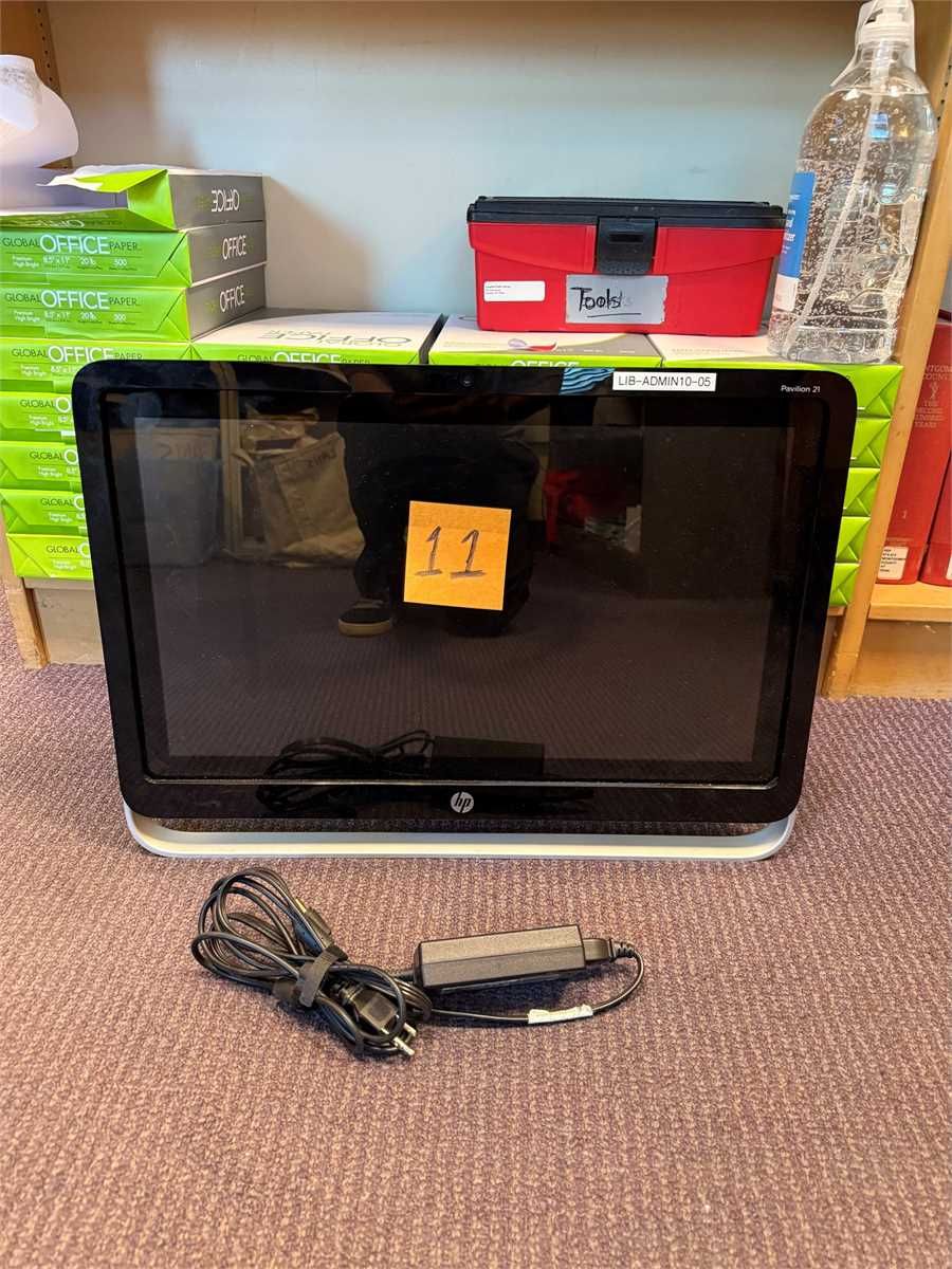 HP Pavilion 21 All-in-One Touchscreen PC - #11 — photo 1