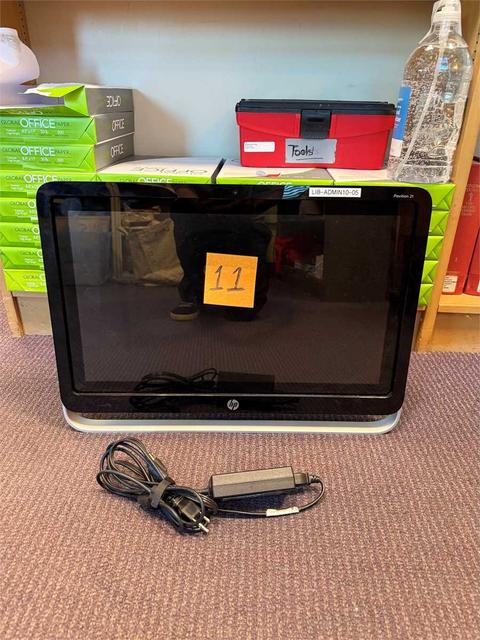 HP Pavilion 21 All-in-One Touchscreen PC - #11