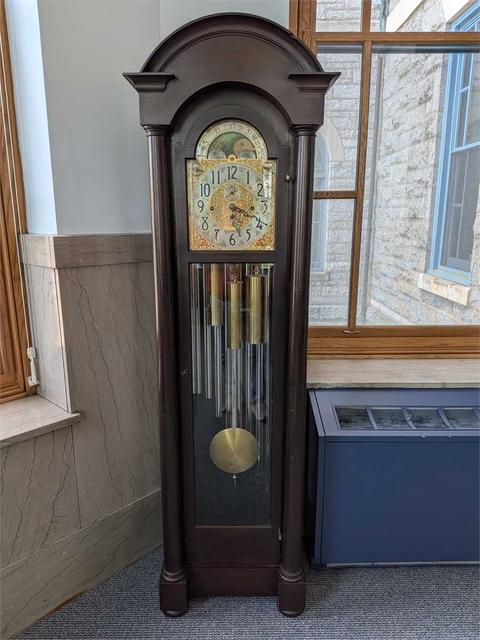 Grandfather clock