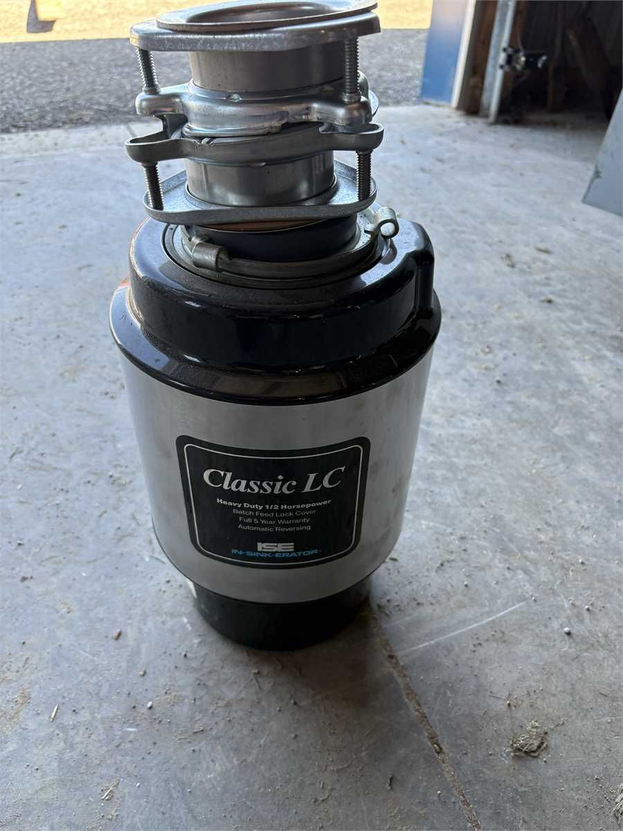 Heavy Duty InSink Erator CL/LC-21 Commercial Garbage Disposer — photo 1