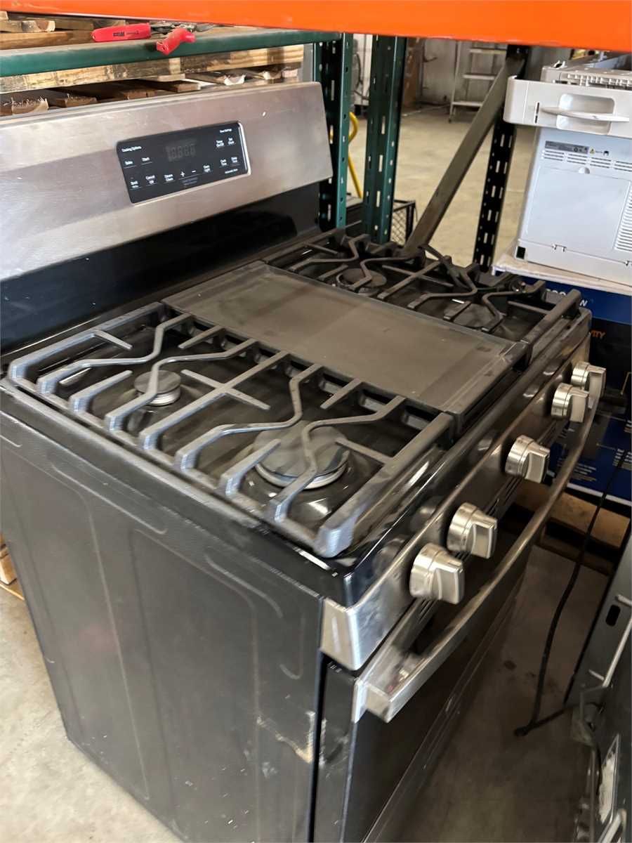 GE Natural Gas Oven — photo 1