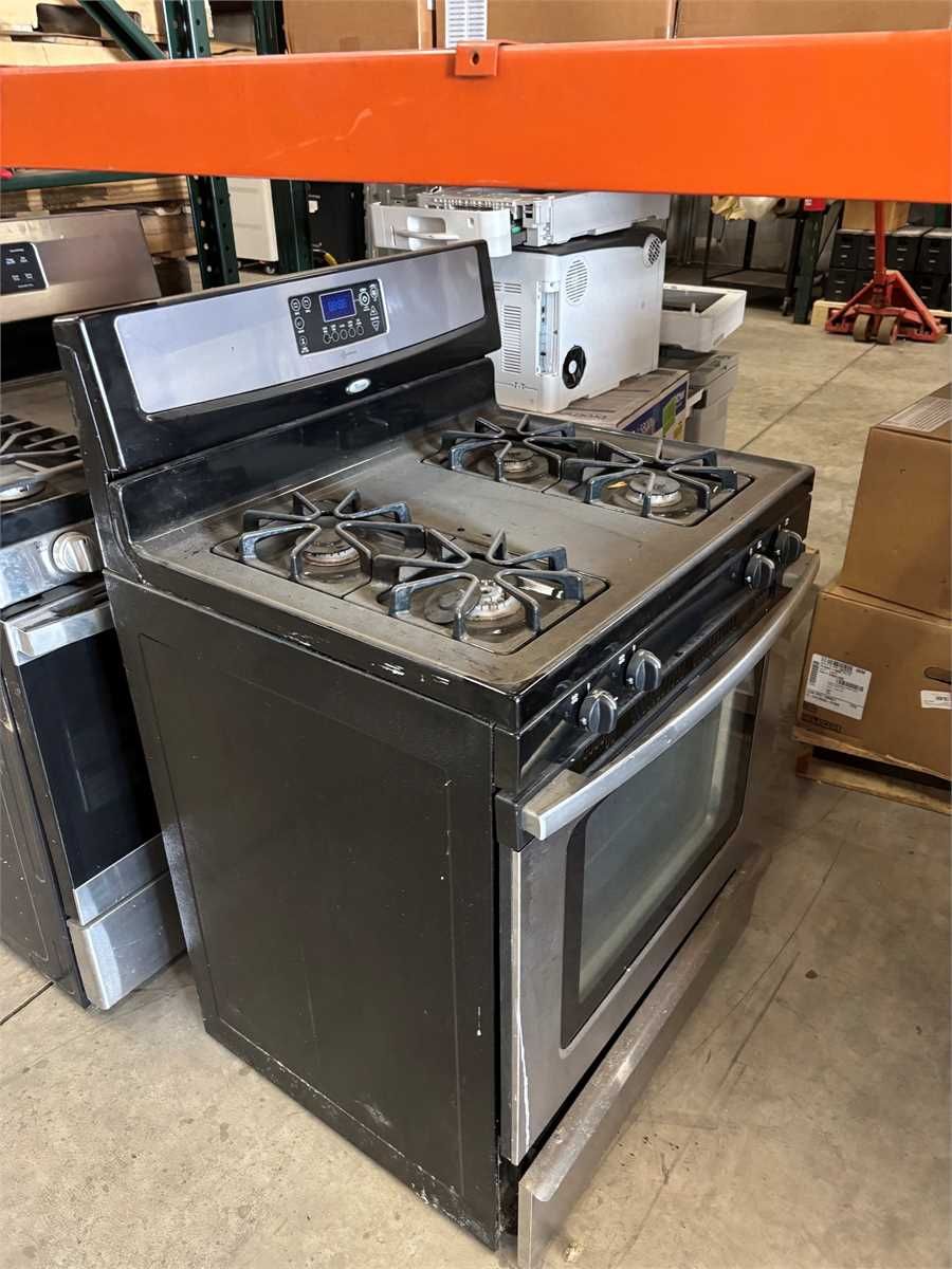 Whirlpool Natural Gas Oven — photo 1