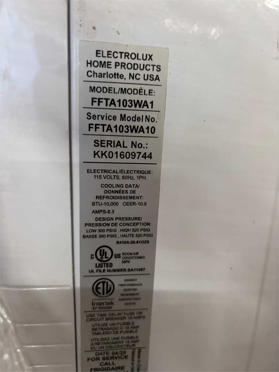 Window Air Conditioners — photo 1