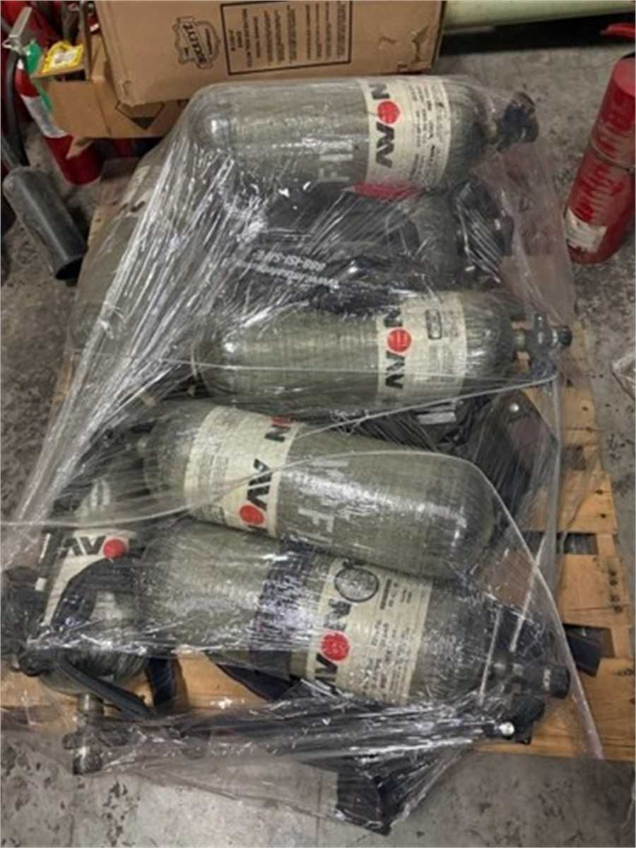 SCBA Air Cylinders — photo 1