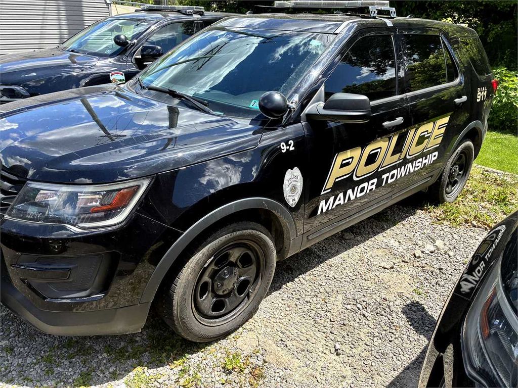 2017 Ford Explorer Police Interceptor — photo 1