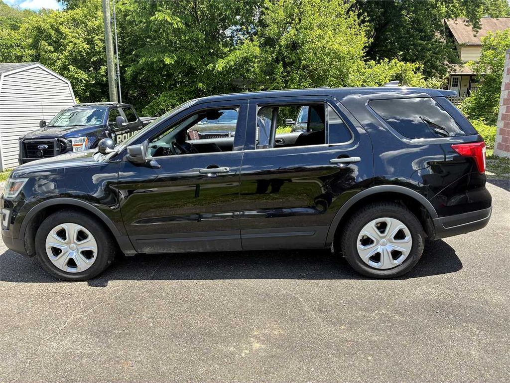 2018 Ford Explorer Police Interceptor — photo 1