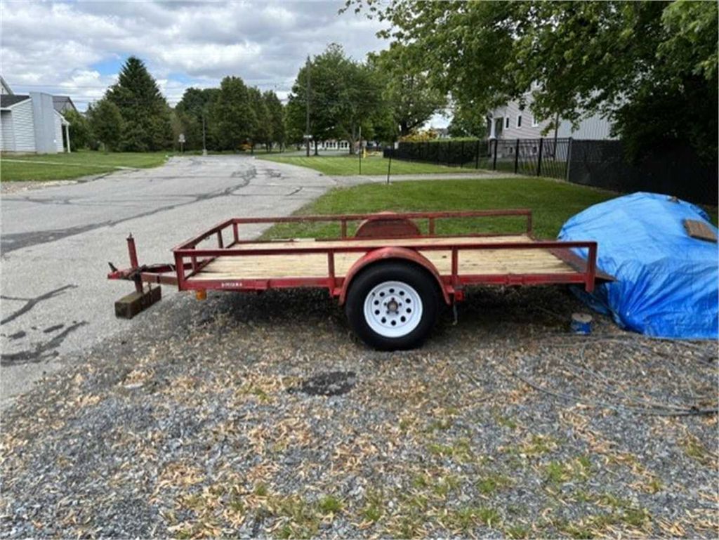 1994 Tilt Deck Trailer (5' x 10') — photo 1