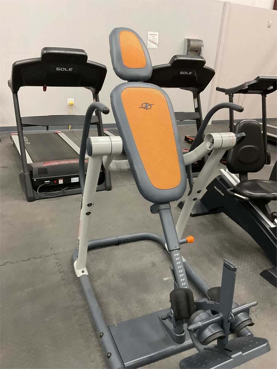 NordicTrack Adjustable Ab Bench — photo 1