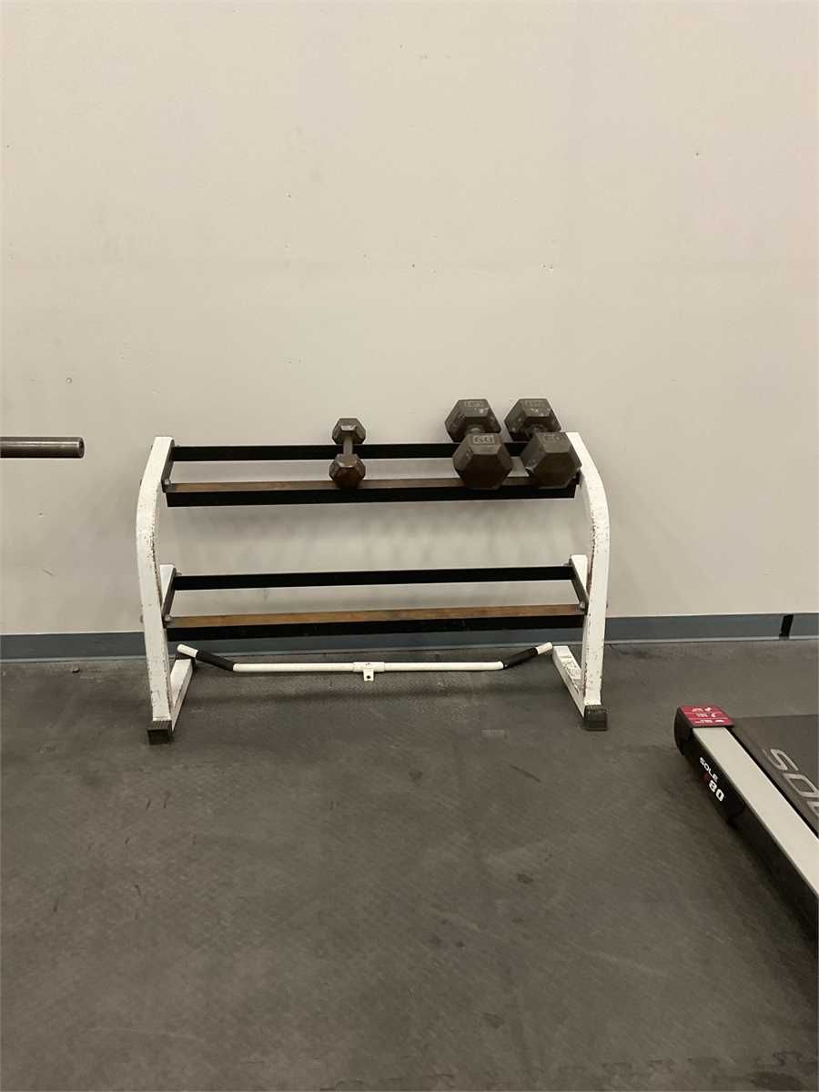 Dumbbell Rack — photo 1