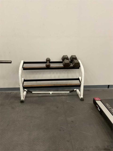 Dumbbell Rack