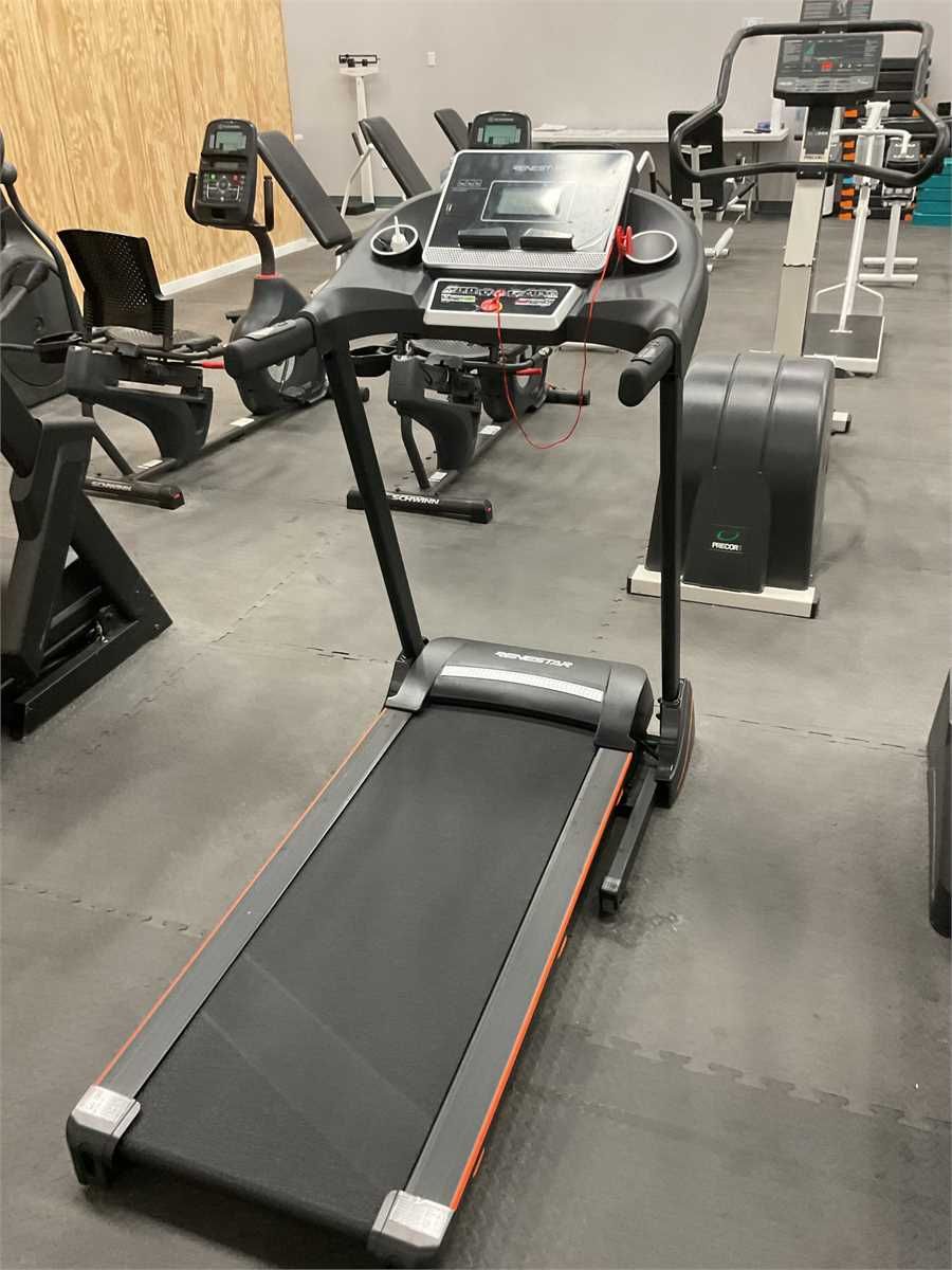 Renestar Manual Treadmill — photo 1
