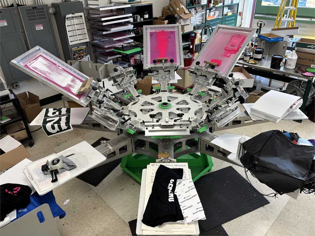 Manual Screen Printing Machine — photo 1