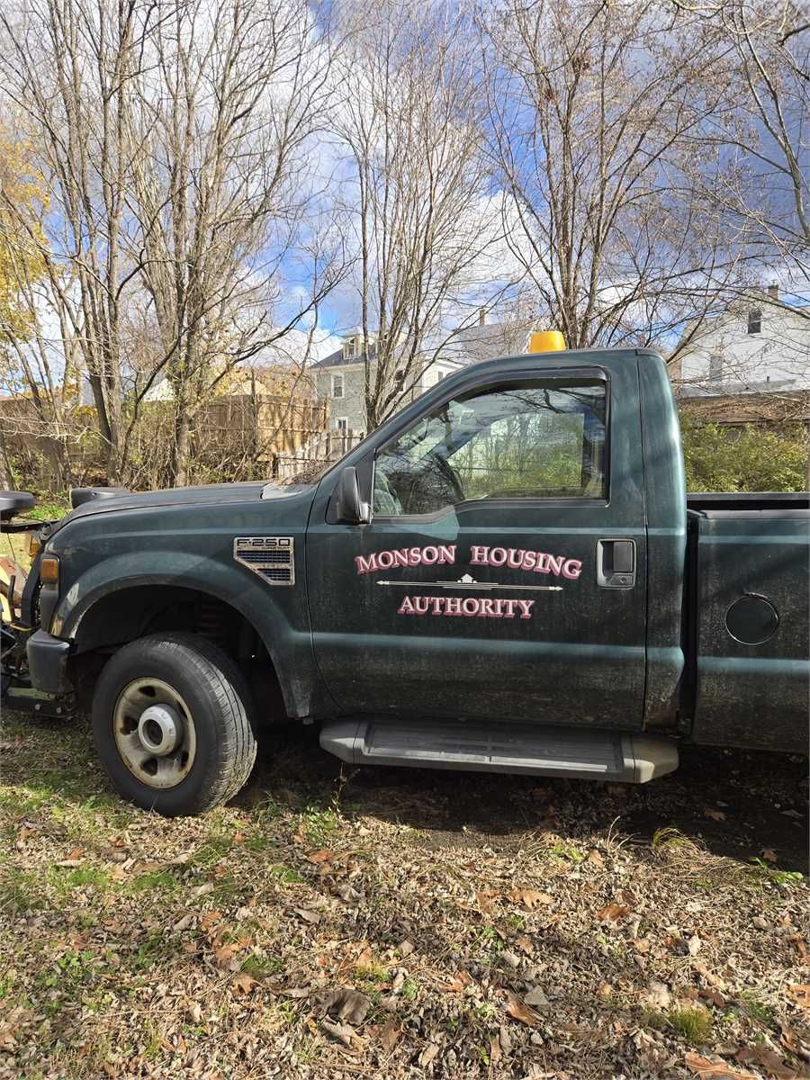 2008 Ford F250 4x4 — photo 1