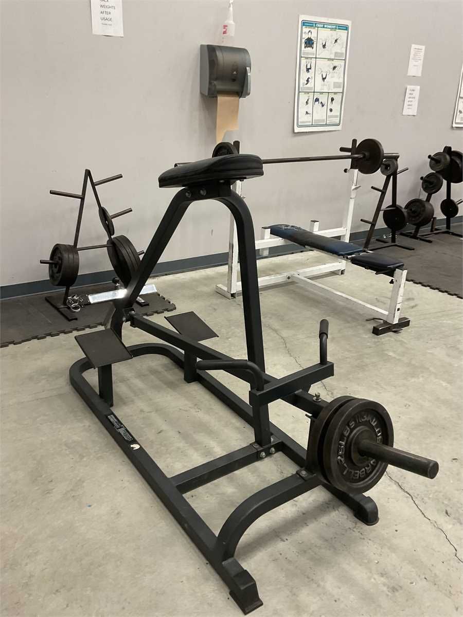 Standing Calf Raise Machine — photo 1