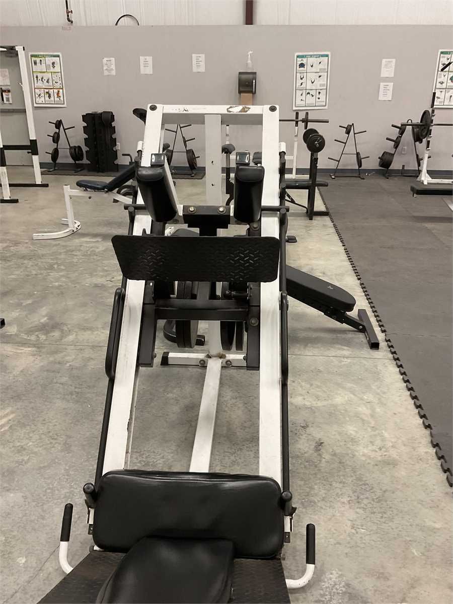 Seated Calf Raise Machine — photo 1