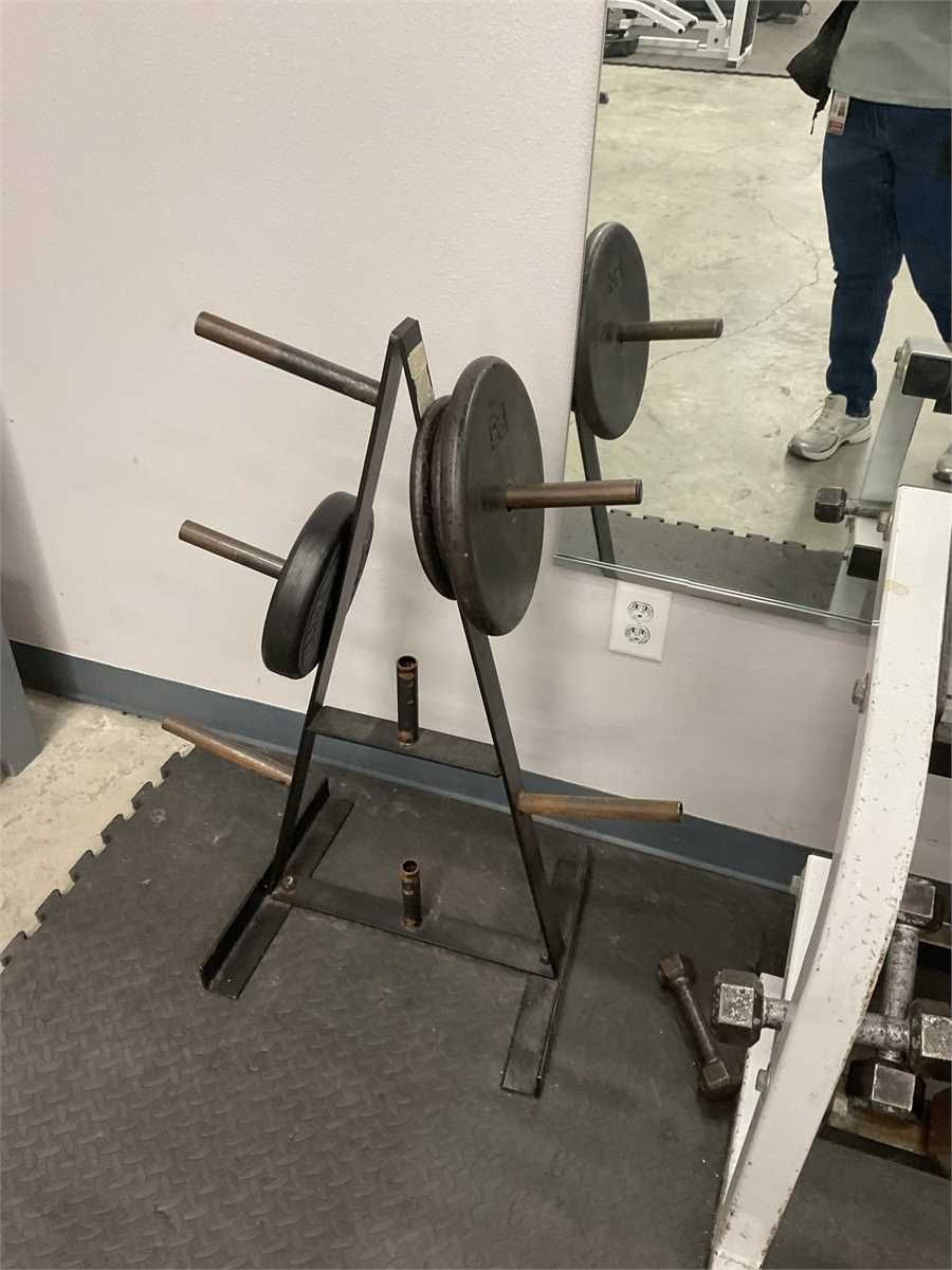Weight Plate Storage Package — photo 1