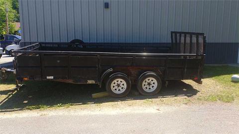 2017 Big Tex Vanguard 16-ft Utility Trailer