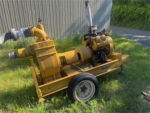 6'' Trash Pump - As Is Condition - Parts  Gas powered