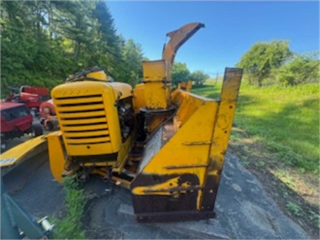 1971 Sicard Single Stage Loader Mounted Snowblower gas powered — photo 1