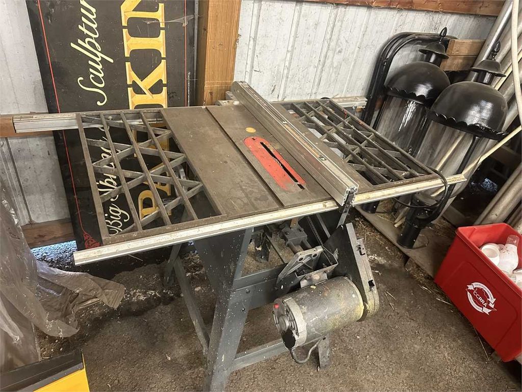 Sears 10" Table Saw - photo 1