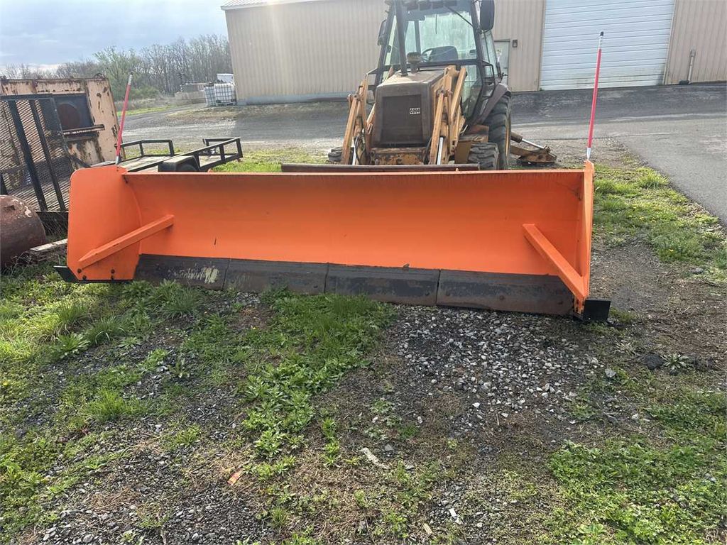 12' Buyers Scoop Dog Snow Pusher - photo 1