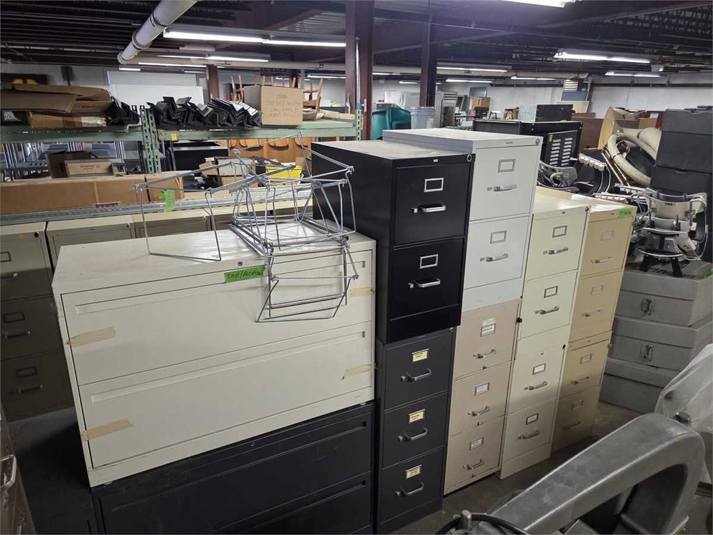 2 drawer, 3 drawer, 4 drawer, 5 drawer file cabinets - photo 1