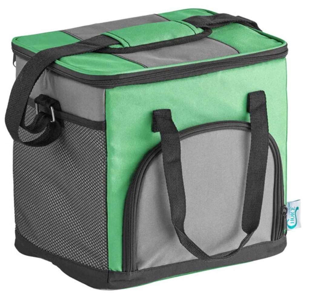 4 Green Small Insulated Soft Cooler Bag - photo 1