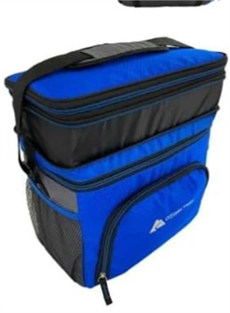 Blue Ozark Trail insulated lunch box - photo 1