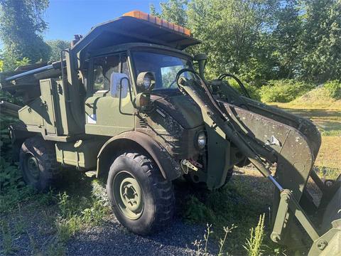 1987 Military Unimog