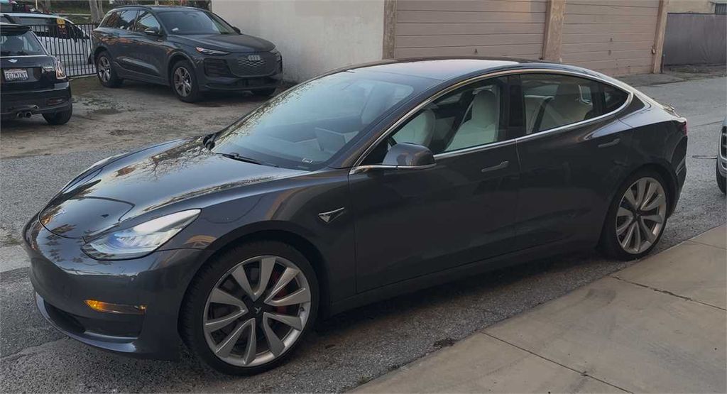2018 Tesla Model 3 Long Range - photo 1
