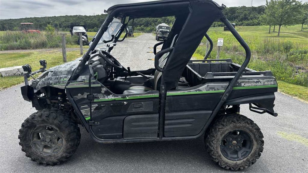 2018 Kawasaki Teryx LE CAMO UTV - photo 1