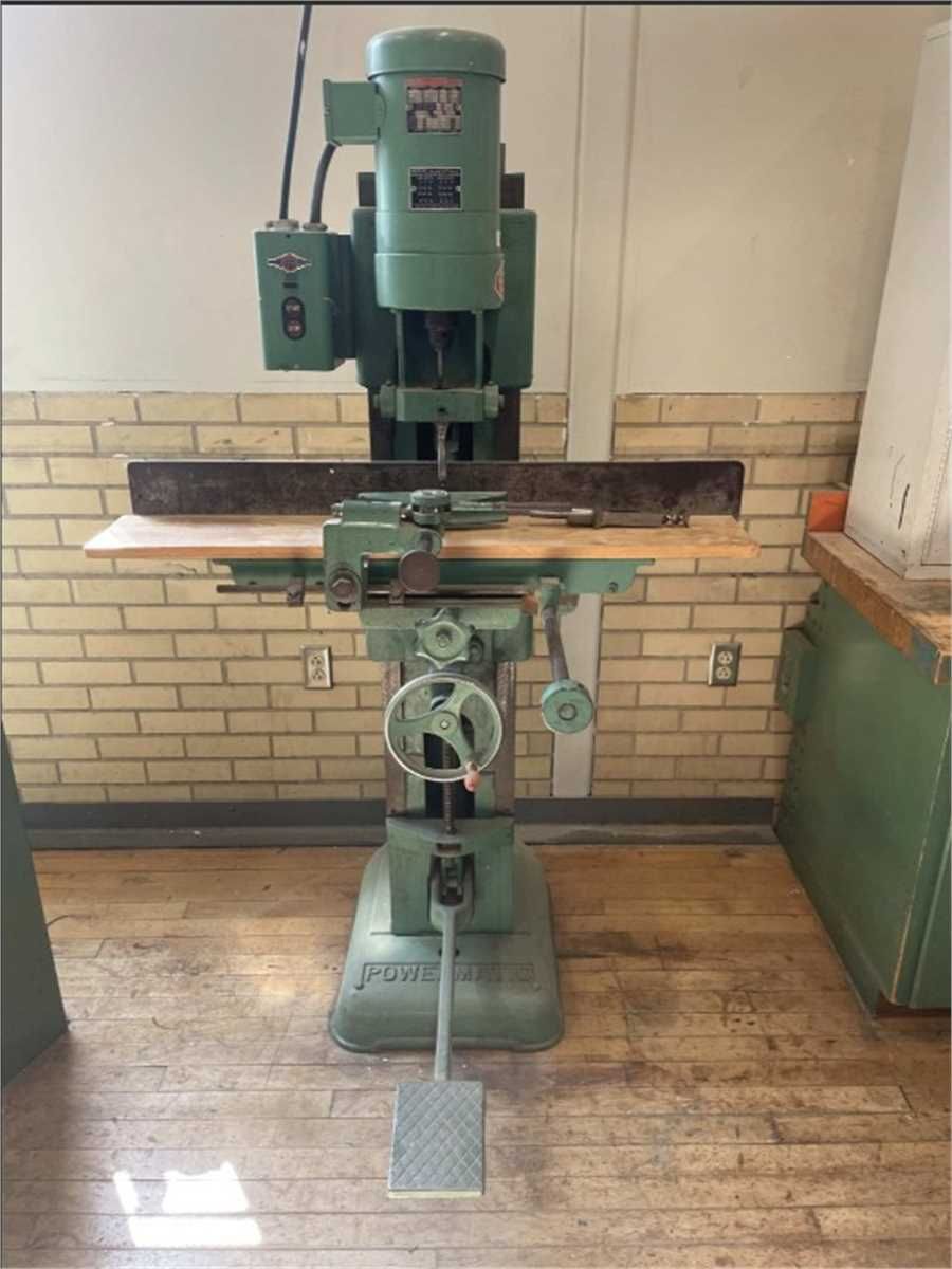 Powermatic Model 10 Hollow Chisel Mortiser - photo 1