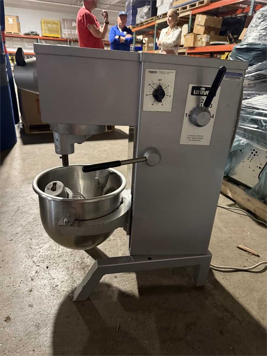Univex Mixer Model M12B - photo 1