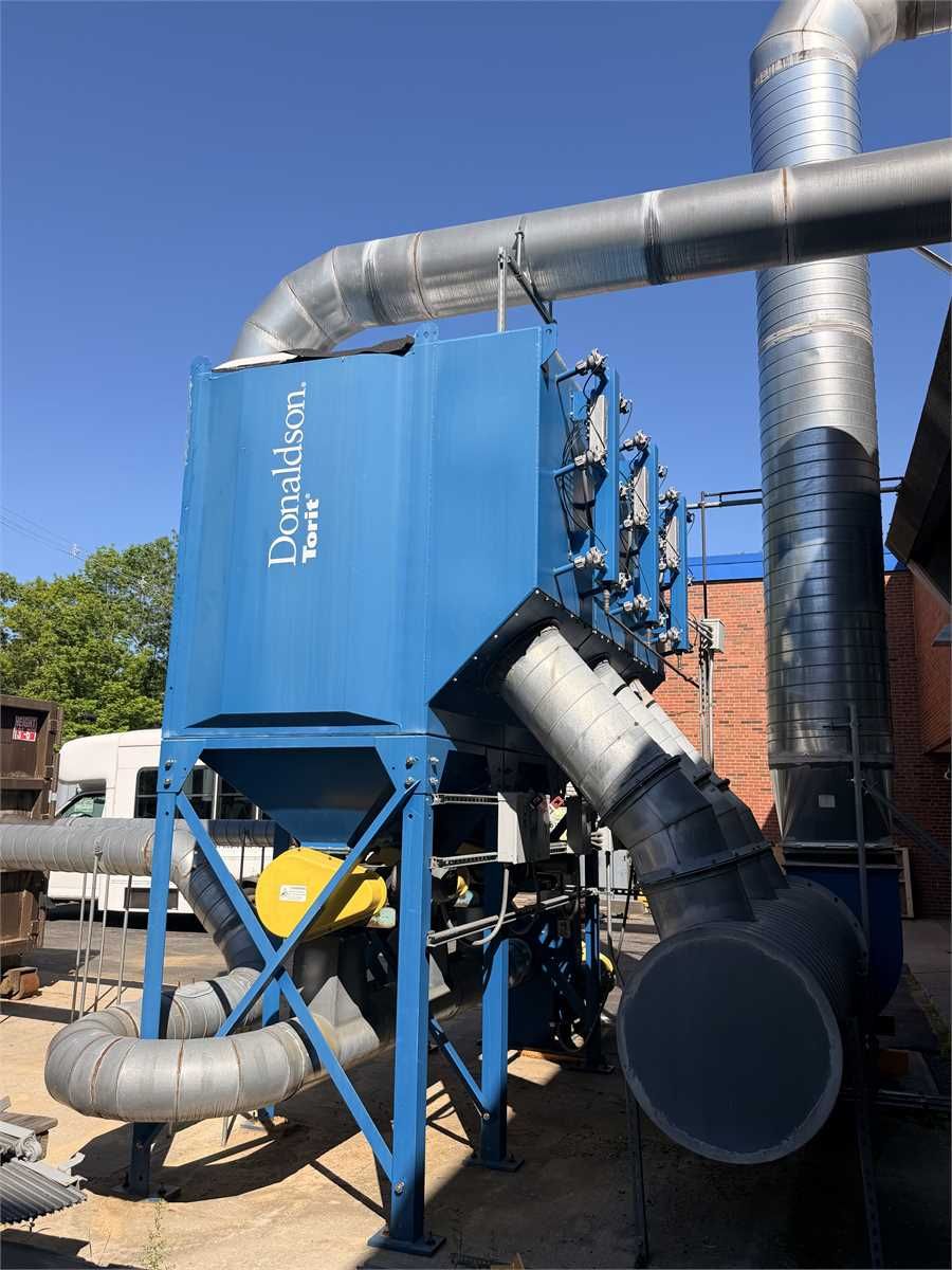 Donaldson Torit Downflo Oval Dust Collection System - photo 1